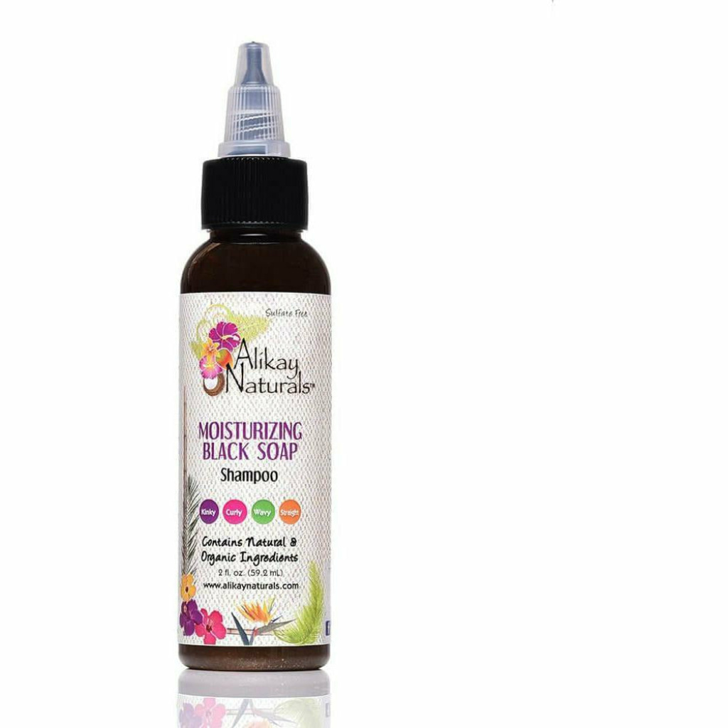 Alikay Naturals: Moisturizing Black Soap Shampoo