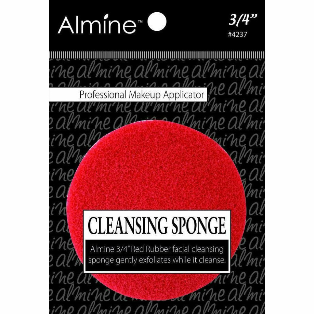 Almine: Cleansing Sponge 3/4" #4237