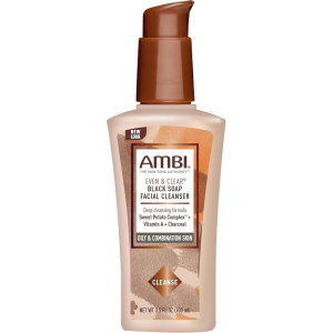 AMBI FACIAL CLEANSER BLACK SOAP