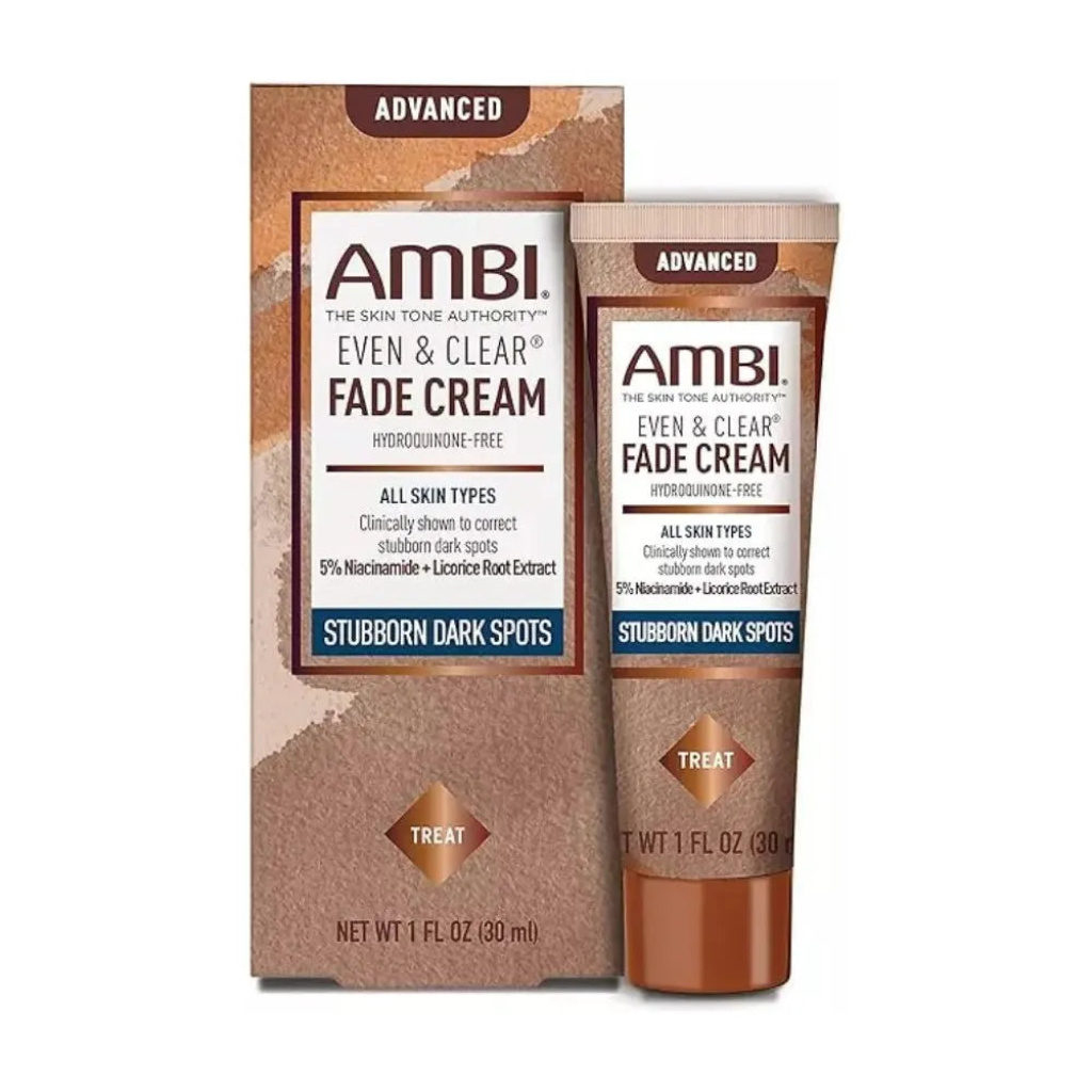 AMBI FADE CREAM STUBBORN DARK SPOTS