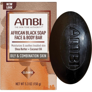 AMBI FACE/BODY BAR [AFRICAN BLACK]