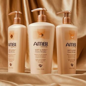 AMBI CREAMY OIL BODY LOTION