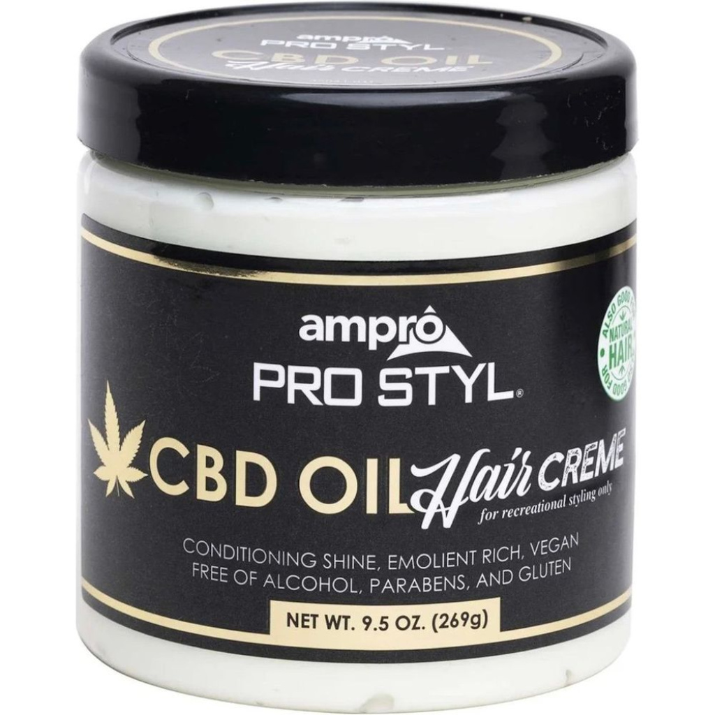AMPRO CBD OIL HAIR CREME