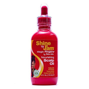 AMPRO SHINE N' JAM MAGIC FINGERS SCALP OIL 4OZ (6/CS)