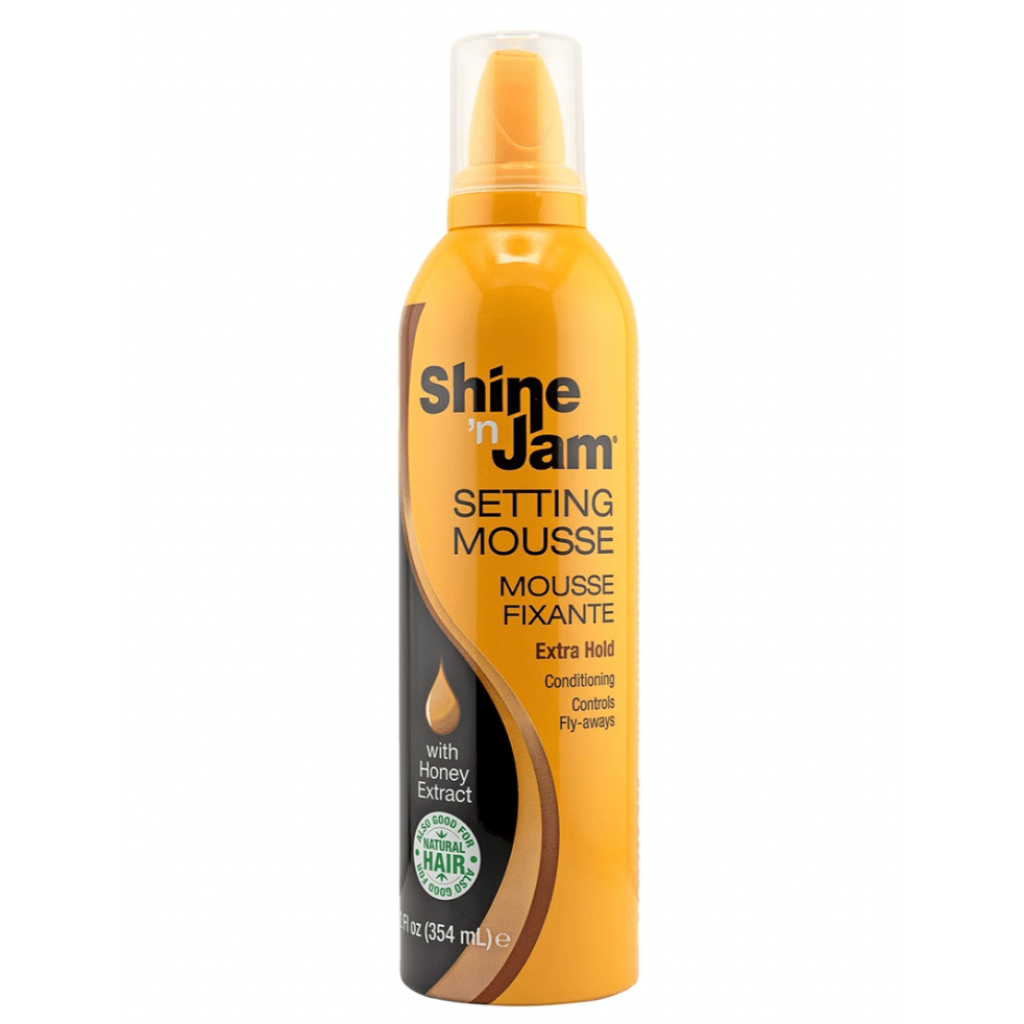 SHINE N JAM MOUSSE EXTRA HOLD