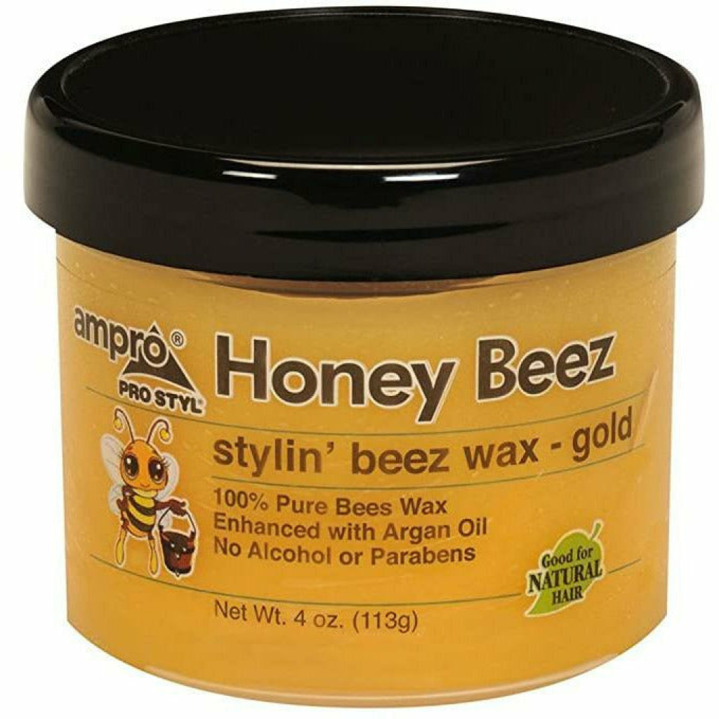 AMPRO BEES WAX (4OZ) [BLACK] (12/CS)