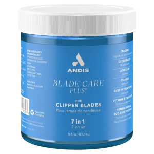 ANDIS DISINFECTANT BLADE CARE PLUS 7-IN-1 JAR 16OZ (12/CS)
