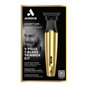 ANDIS TRIMMER 9PC inSIGHT SLIM (4/CS)