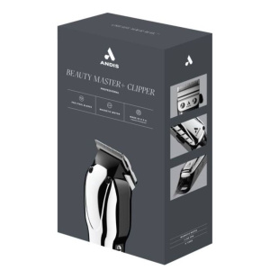 ANDIS CLIPPER BEAUTY MASTER+ CHROME (6/CS)[NEW PKG]
