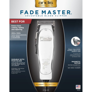 [USE: AD01820] ANDIS CLIPPER MASTER WITH FADE BLADE