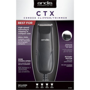 ANDIS TRIMMER CTX CORDED (6/CS)