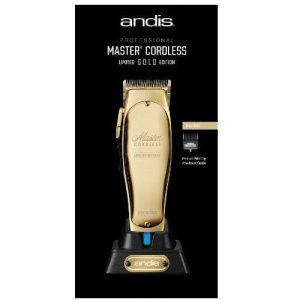 ANDIS CLIPPER MASTER [GOLD] [CORDLESS] (6/CS)*****
