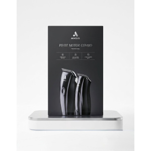 ANDIS COMBO PIVOT MOTOR BLACK CLIPPER/TRIMMER
