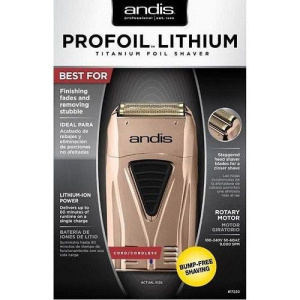 ANDIS SHAVER PRO FOIL LI ION [COPPER] (6/CS)