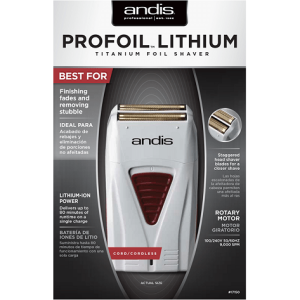 ANDIS SHAVER PROFOIL LITHIUM NEW PACK