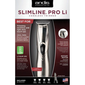 [USE AD32810] ANDIS TRIMMER SLIMLINE PRO LITHIUM ION