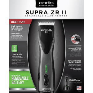 [USE: AD79160] ANDIS CLIPPER SUPRA ZR II
