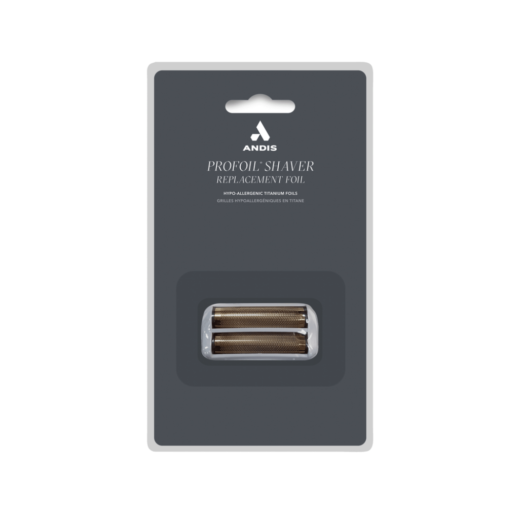 ANDIS SHAVER PRO FOIL REPLACEMENT TITANIUM [NEW PKG]