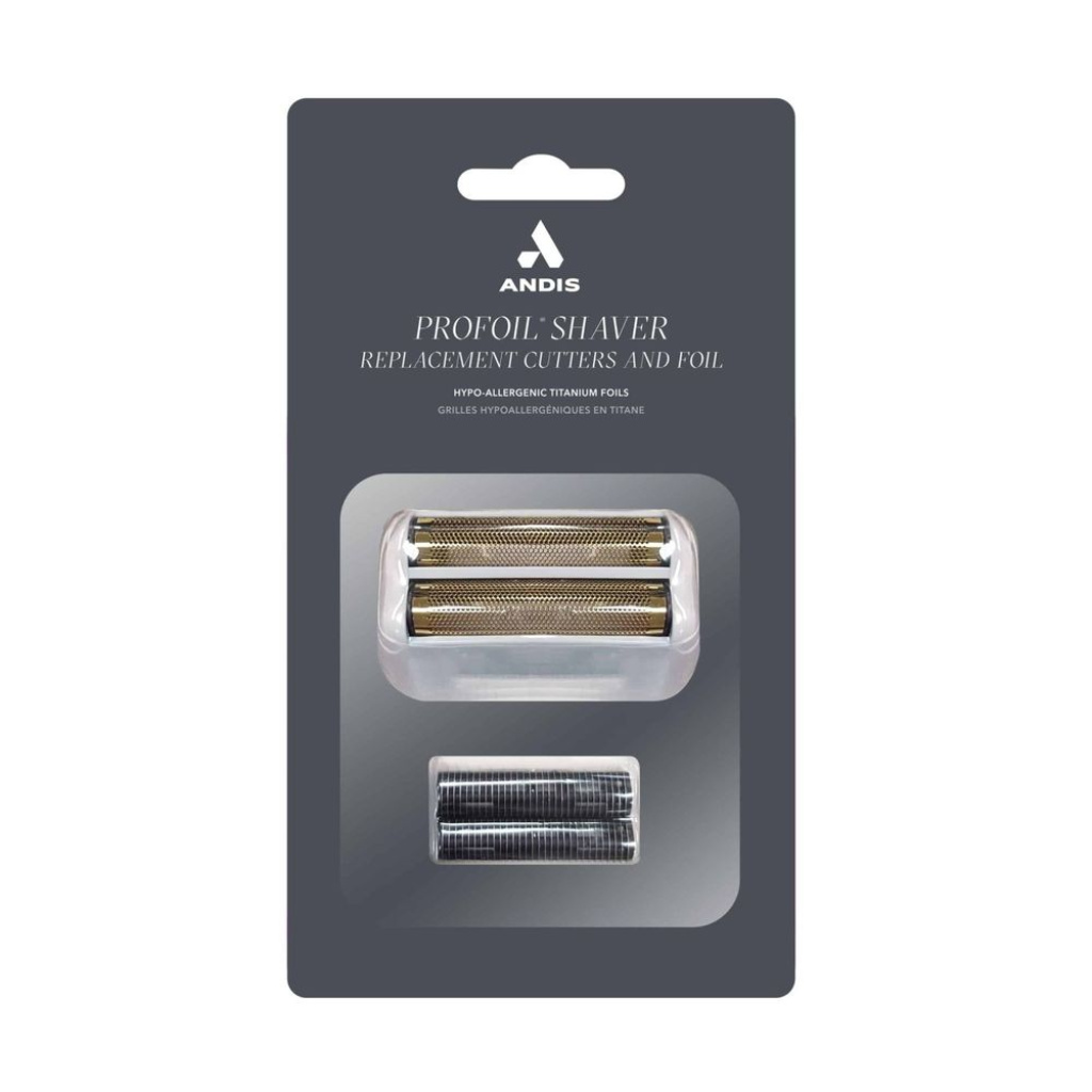 ANDIS SHAVER PRO FOIL REPLACEMENT CUTTER TITANIUM [NEW PKG]