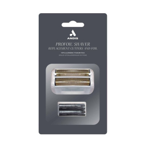 ANDIS SHAVER PRO FOIL REPLACEMENT CUTTER TITANIUM [NEW PKG]