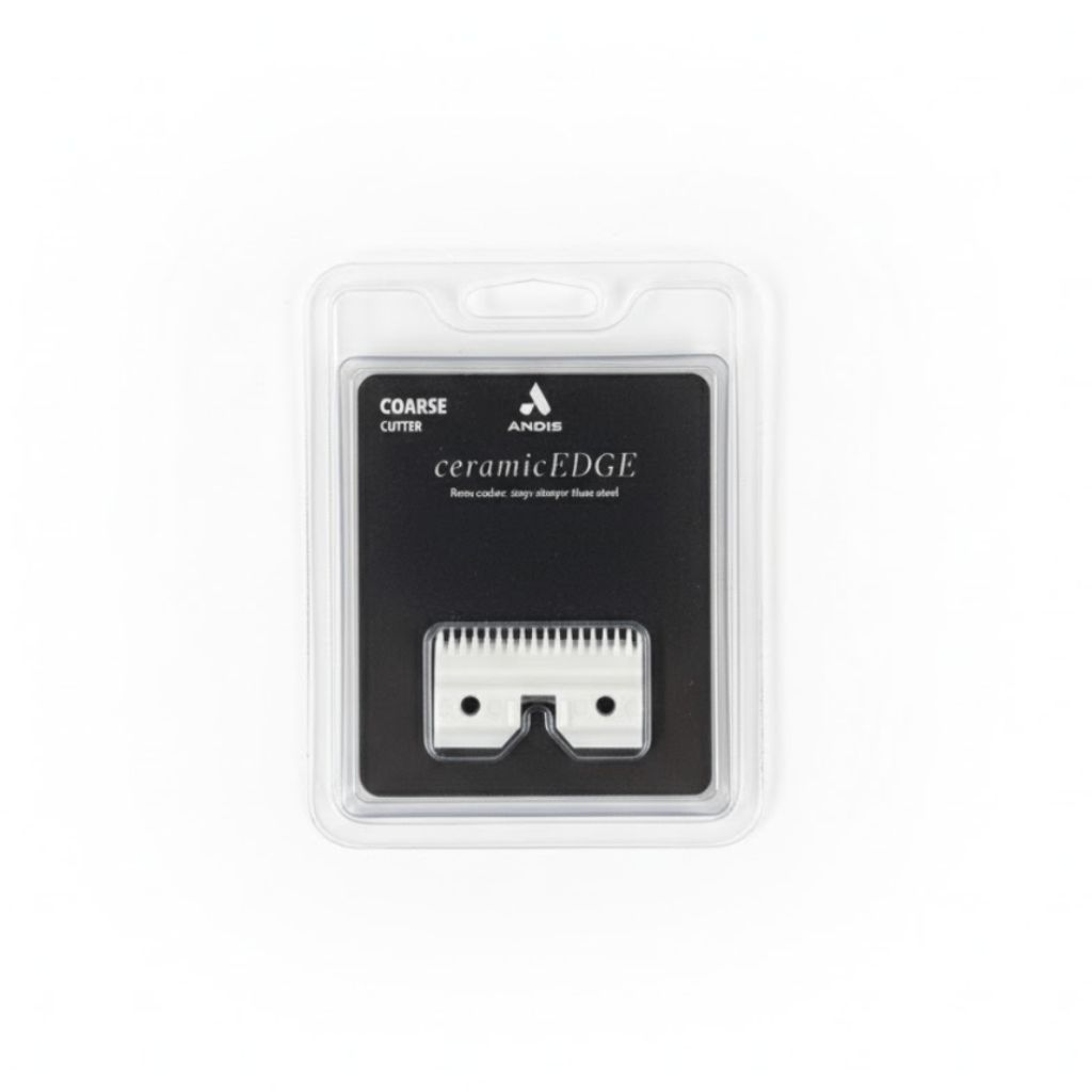 ANDIS BLADE CERAMIC CUTTER COURSE (12/CS)