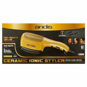 [USE AD82125] ANDIS CERAMIC IONIC SIDE DRYER[GOLD]1875W