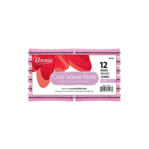 Annie Cold Wave Rods Long 9/16 Inch, 12 Count, Orchid