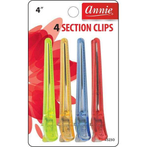 ANNIE SECTION CLIPS 4'' #3230
