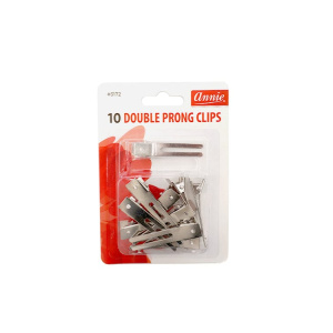 Annie: Double Prong Clips #3172
