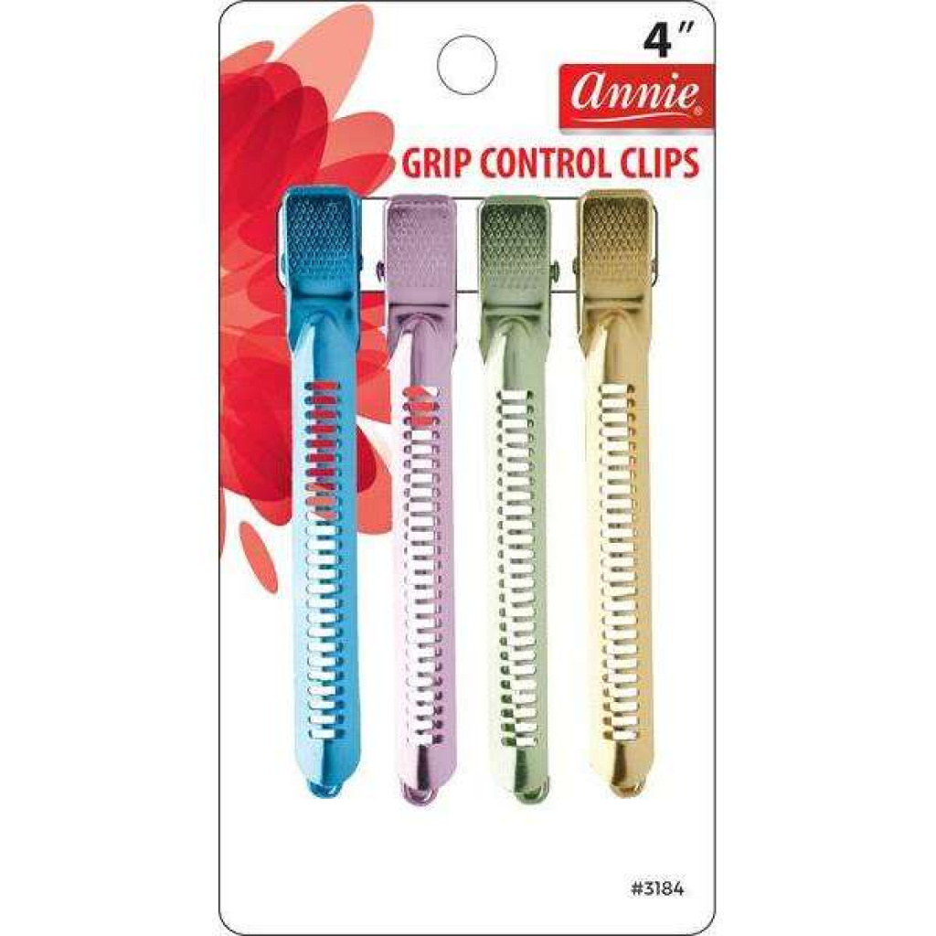 Annie: 4" Grip Control Clips
