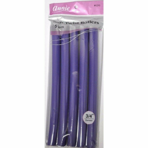 Annie: 10" Soft Twist Rollers 3/4" #1210