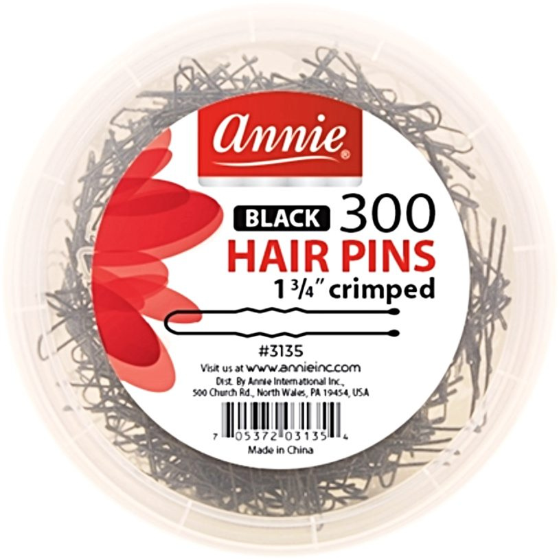 annie-hair-accessories-annie-300-ball-tipped-hair-pins-crimped-1-3-4-3135-845523058704