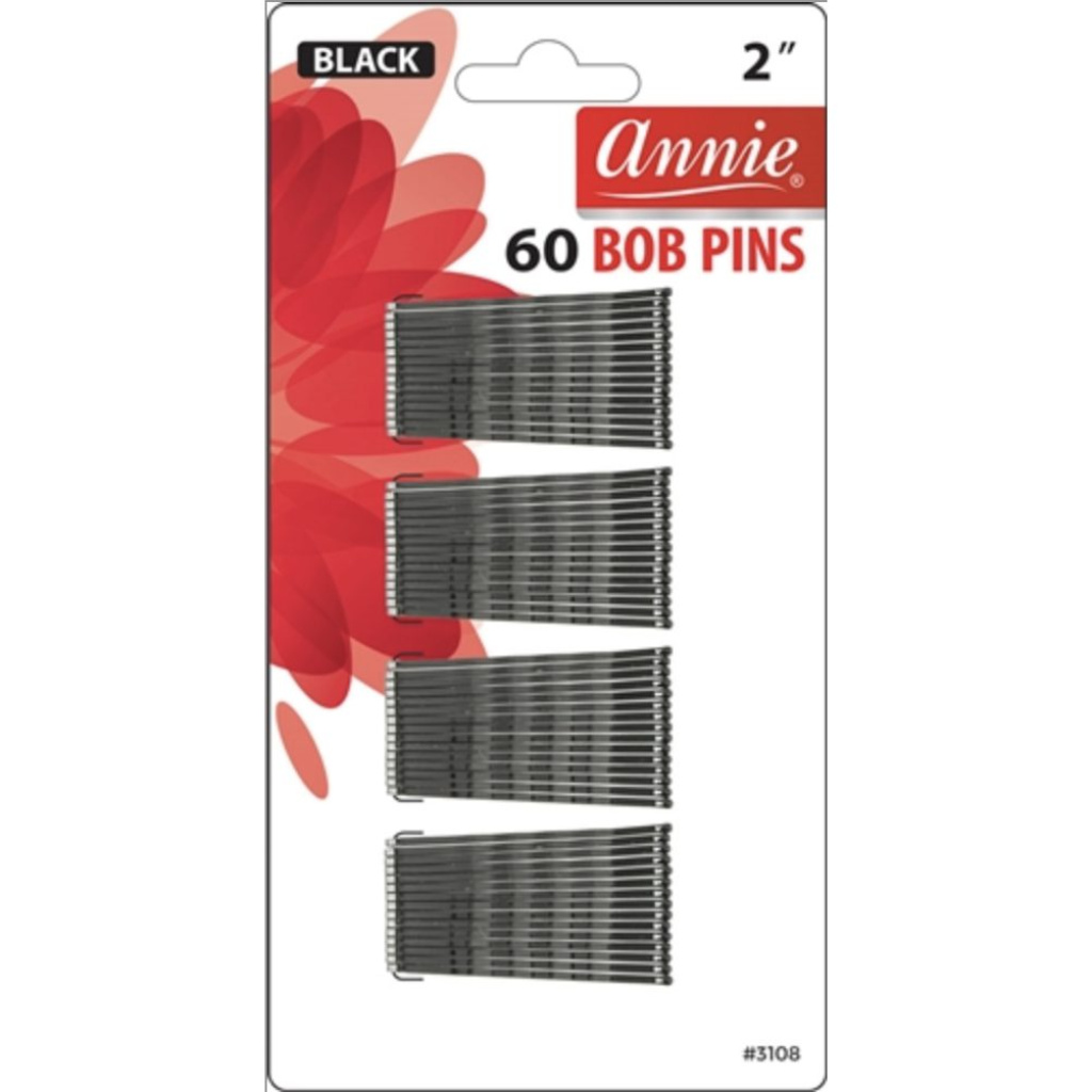 Annie: 60 Bob Pins 2" #3108