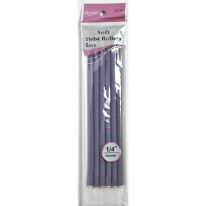 ANNIE: Soft Twist Rollers 1/4" #1198