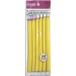 ANNIE: Soft Twist Rollers 3/8" #1200
