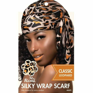 Ms. Remi: Silky Wrap Scarf #3671