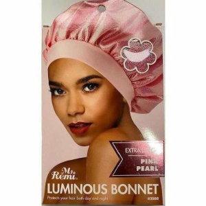 Ms. Remi Luminous Bonnet Super Jumbo, 1 Count, Pink