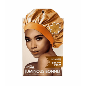 Ms. Remi Luminous Bonnet Super Jumbo, 1 Count, Orange