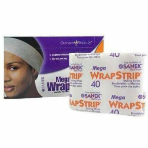 SANEK WRAPSTRIP MEGA WHITE 40CT/6PK/BX