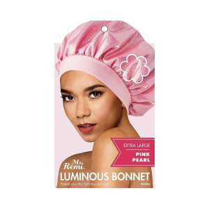 Ms. Remi Luminous Bonnet X-Large, 1 Count, Pink