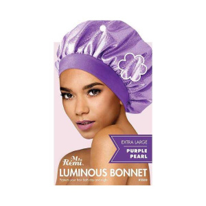 Ms. Remi Luminous Bonnet X-Large, 1 Count, Purple