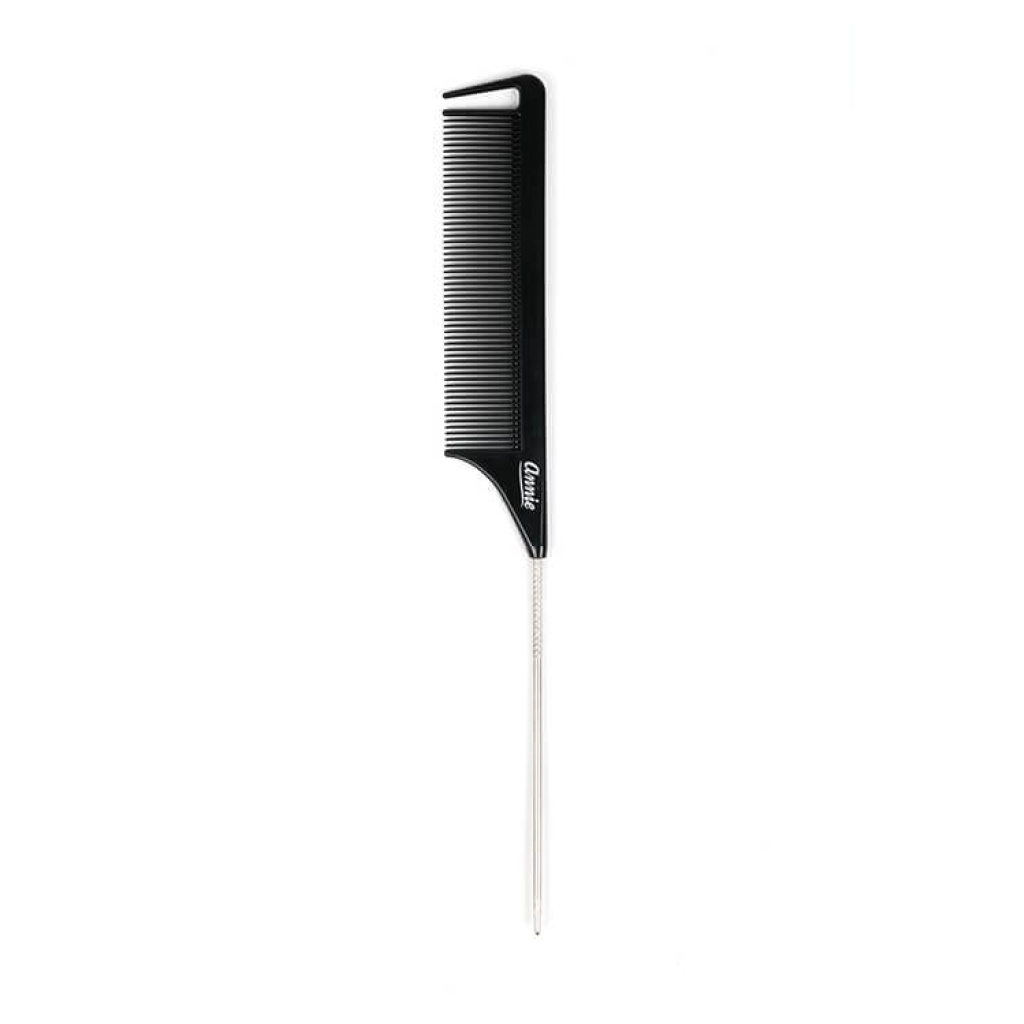 Annie Pin Tail Section Comb Black