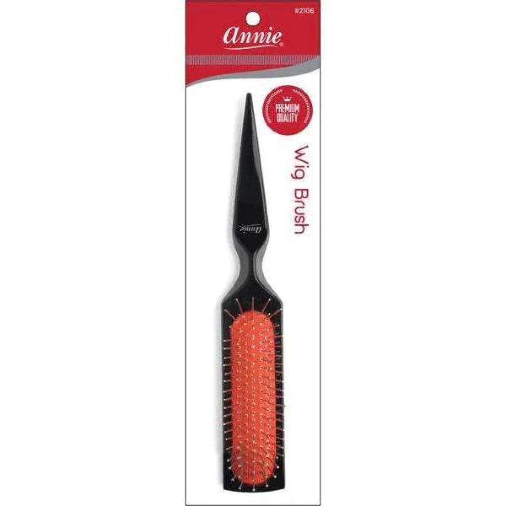 Annie: Wire Cushion Wig Brush #2106