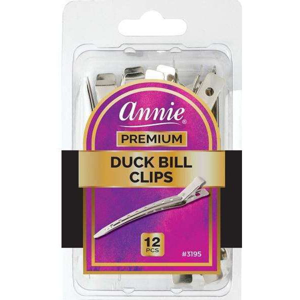 annie-salon-tools-annie-12-premium-duck-bill-clips-3195-30690028781654