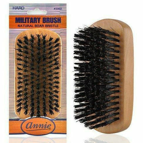 annie-salon-tools-annie-hard-100-boar-bristle-military-brush-2062-2507500978290