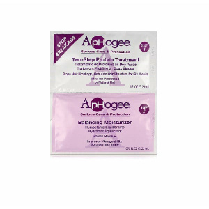 Two Step Protein Treatment & Balanced Moisturizer Packette