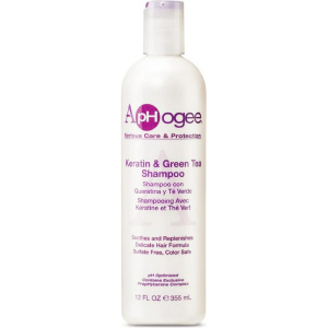 APHOGEE KERATIN & GREEN TEA SHAMPOO (12OZ) (6/CS)