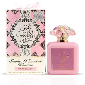 SHAMS AL EMARAT KHUSUSI PINK BLUSH EDP PERFUME WOMEN -100 ML