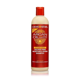 CREAM OF NATURE ARGAN SHAMPOO (12OZ) (12/CS)