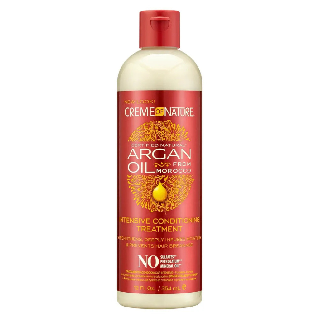 CREAM OF NATURE ARGAN CONDITIONER (12OZ) (12/CS)